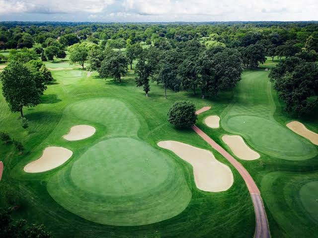 Glen Flora Country Club, hole 18