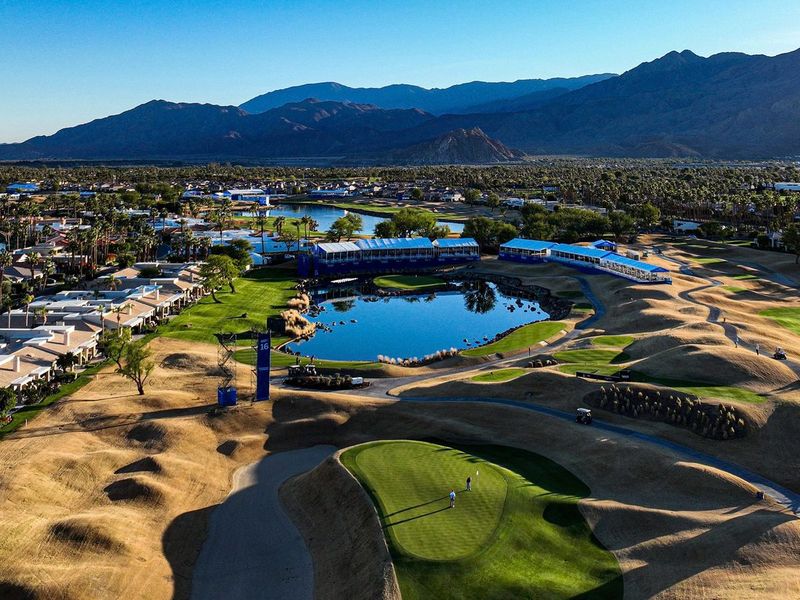 PGA West &mdash; Stadium Course, hole 17