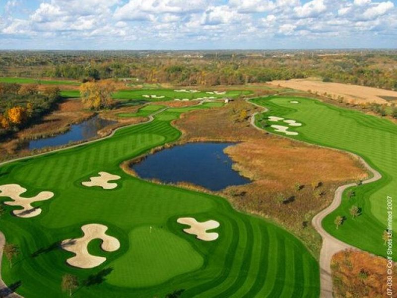 ThunderHawk Golf Club, hole 9
